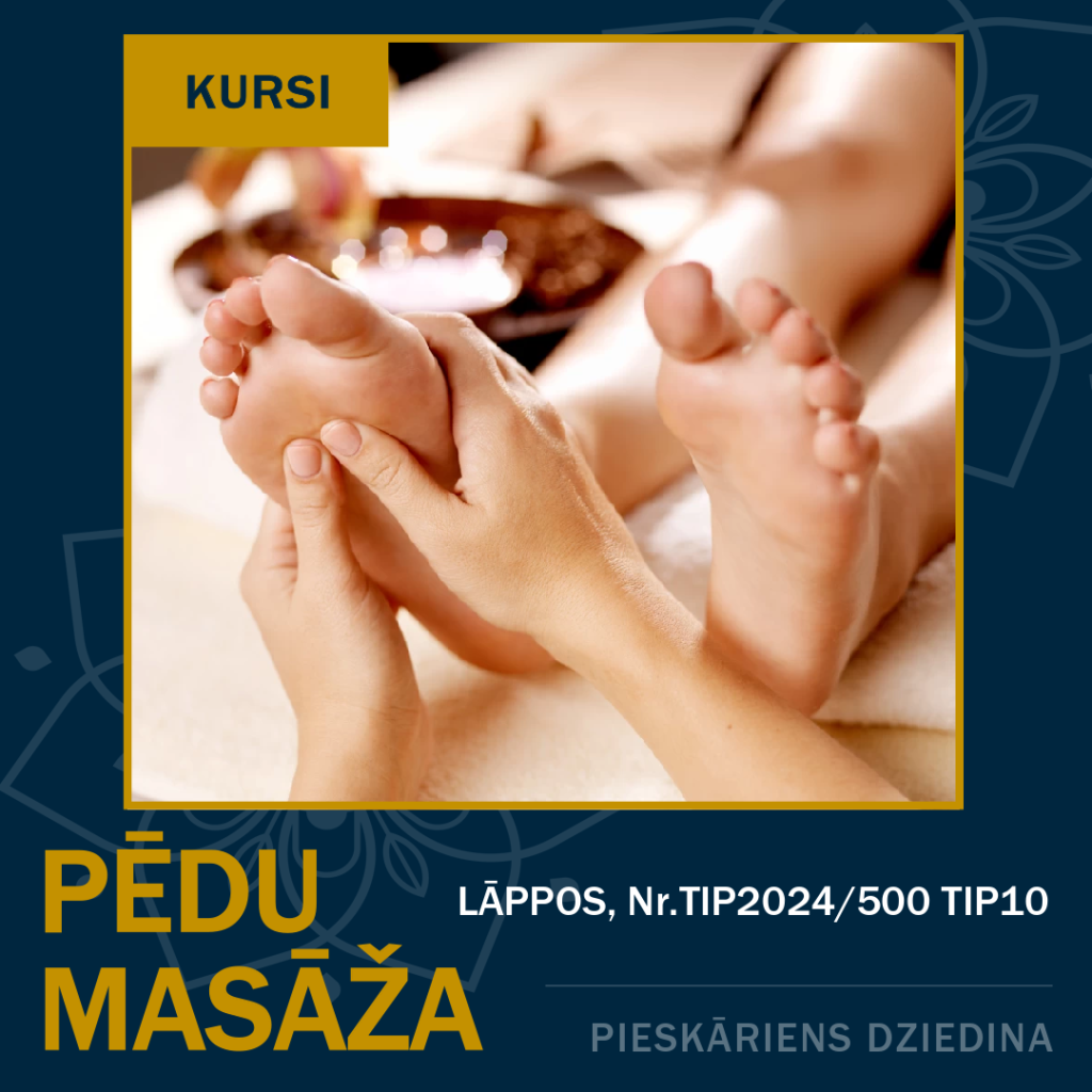 Pēdu masāža