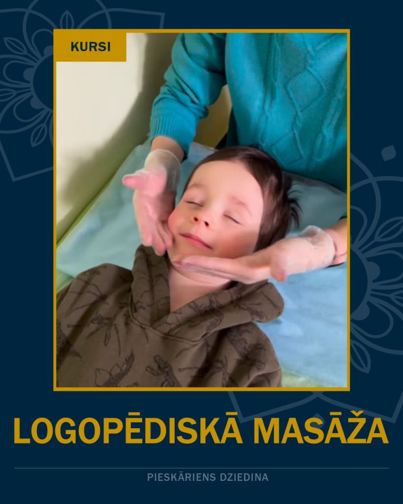 Logopēdiskā masāža