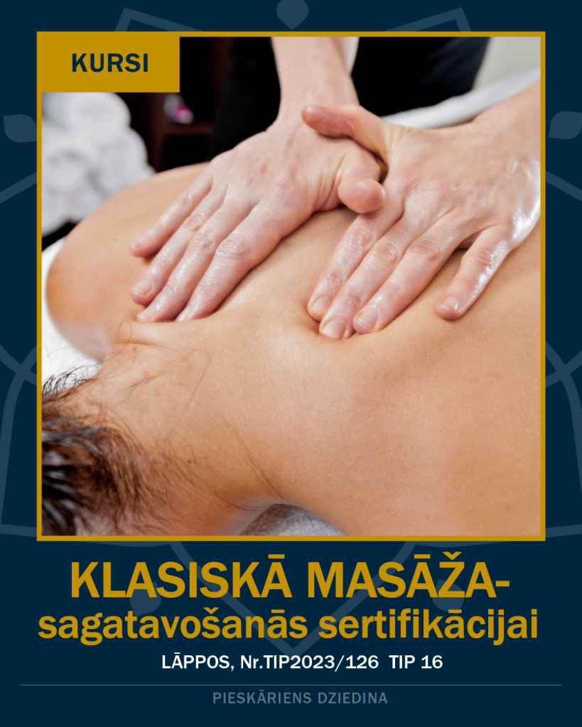 Klasiskā masāža - metodika