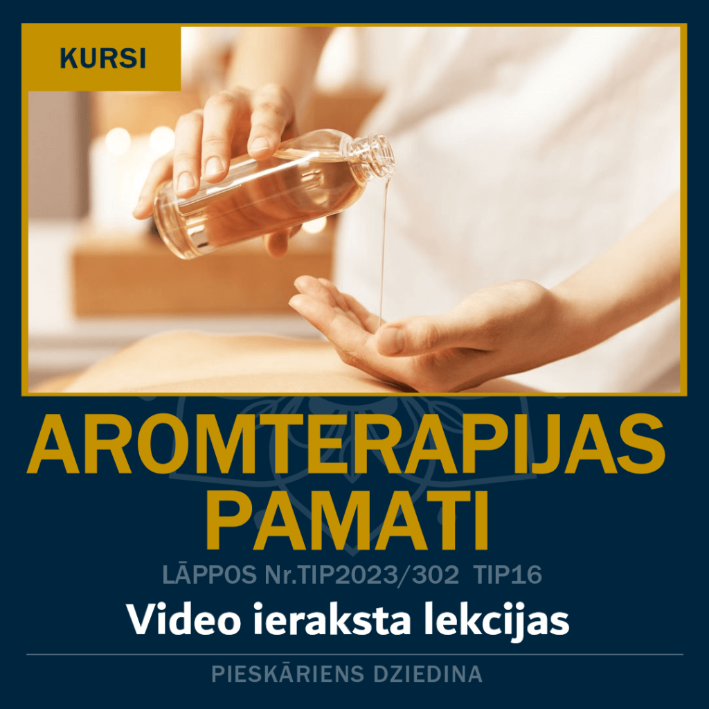 aromterapijas pamati