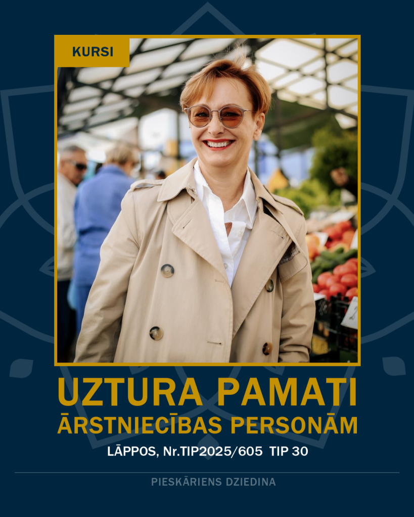 Uztura pamati ārstniecības personām